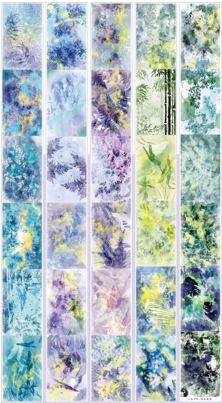 7112-XIAOYINYUYE Studio-10.3x500cm Glossy PET Tape