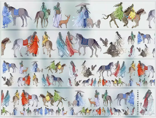 7113-ZERO Studio-6x118cm Glossy PET Tape