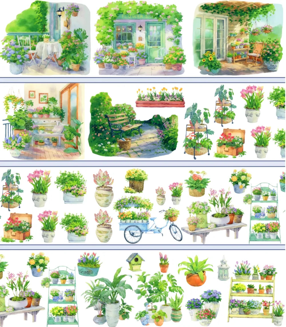 7117-XIN TIAN Studio-8x100cm Glossy PET Tape