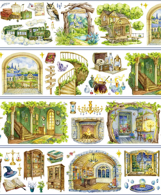 7118-XIN TIAN Studio-8x100cm Glossy PET Tape