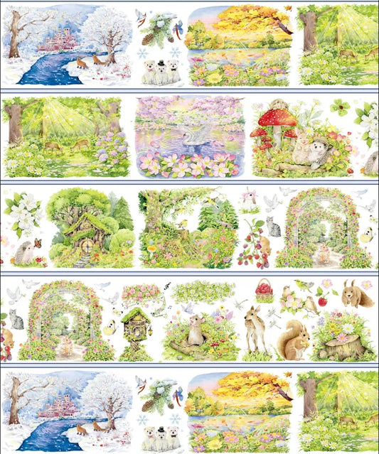 7119-XIN TIAN Studio-7x100cm Glossy PET Tape