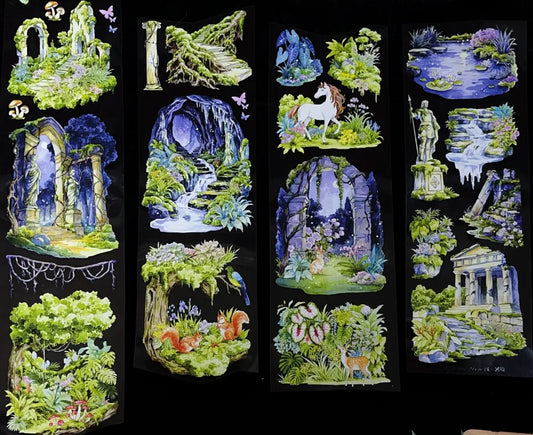 7120-XIN TIAN Studio-8x100cm Glossy PET Tape