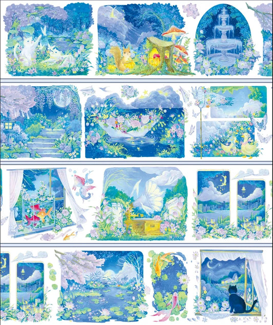 7121-XIN TIAN Studio-7x100cm Glossy PET Tape