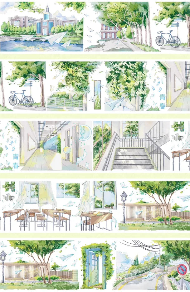 7122-SHI AN Studio-8x120cm Glossy PET Tape