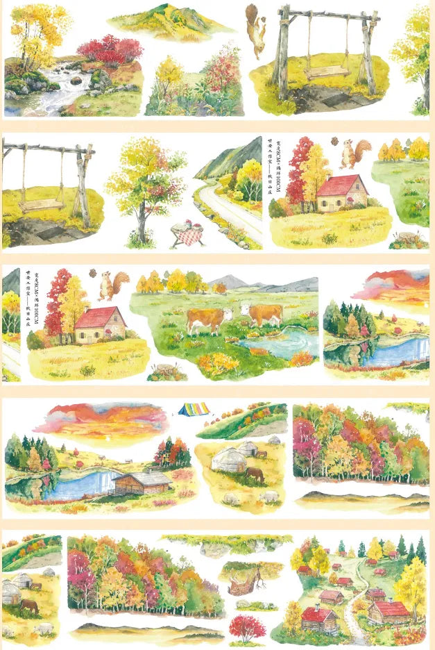 7123-SHI AN Studio-8x100cm Glossy PET Tape