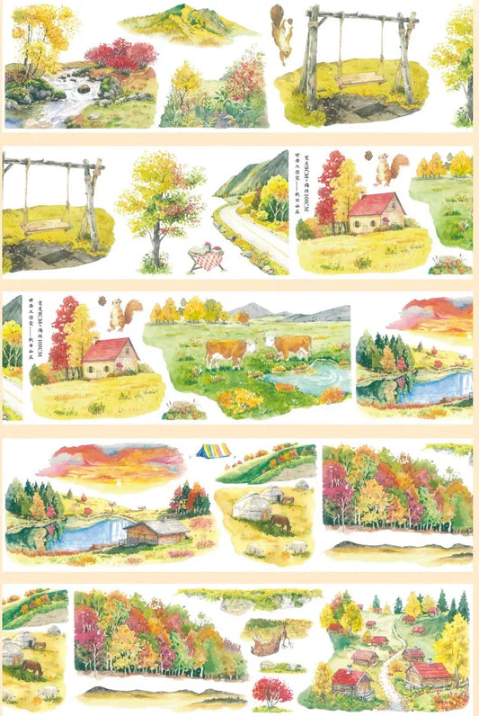 7123-SHI AN Studio-8x100cm Glossy PET Tape