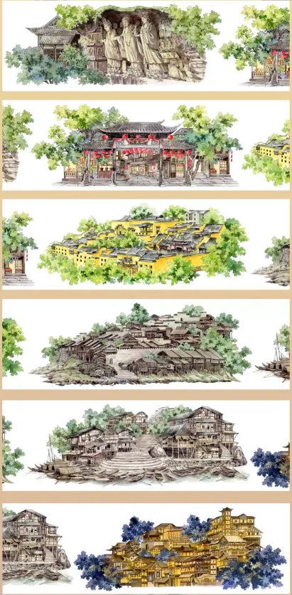 7125-SHI AN Studio-8x120cm Glossy PET Tape