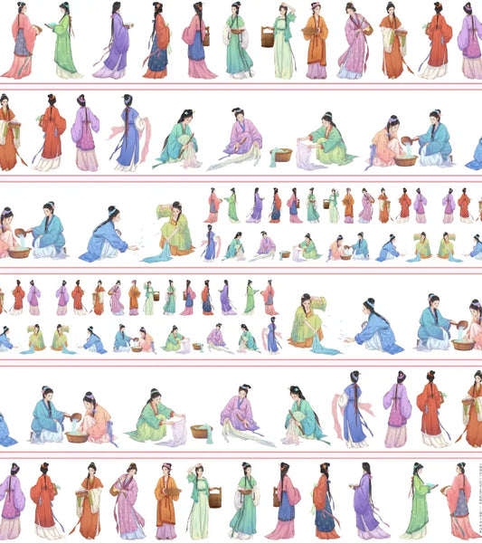 7126-XI NIAN Studio-3.5x100cm Glossy PET Tape