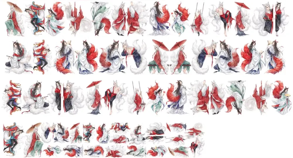 7127-7x200cm Glossy PET Tape