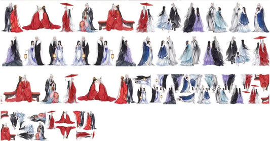 7128-7x200cm Glossy PET Tape