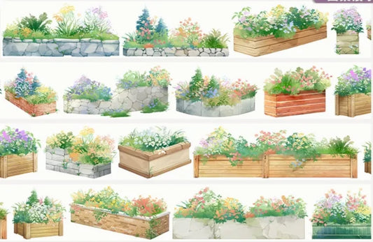 7131-ZHAIMAOJU Studio-6.5x165cm Glossy PET Tape