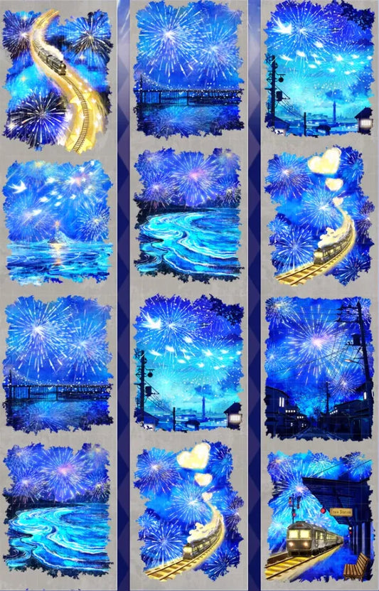 7133-FUGUI LEE Studio-8x80cm Shell Luster PET Tape