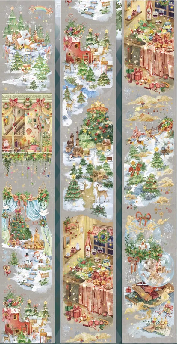 7136-FUGUI LEE Studio-6.5x100cm Shell Luster PET Tape