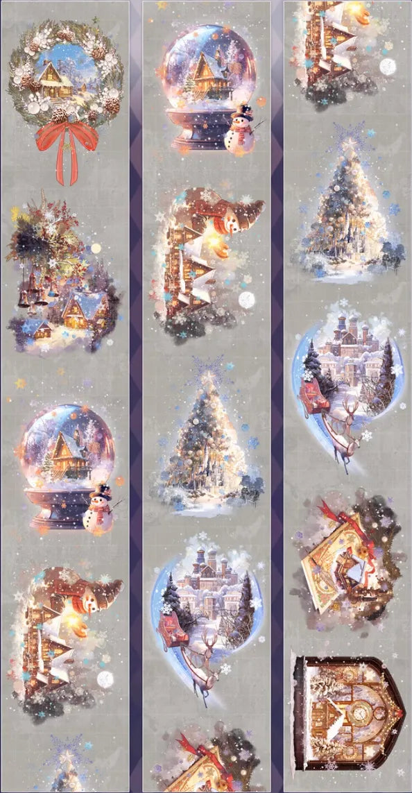 7137-FUGUI LEE Studio-8x88cm Shell Luster PET Tape