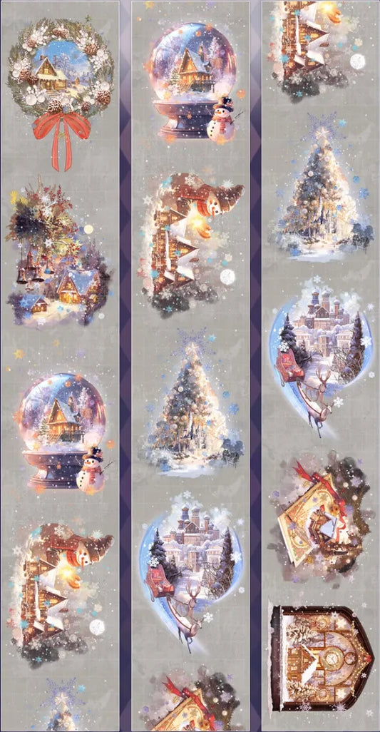 7137-FUGUI LEE Studio-8x88cm Shell Luster PET Tape