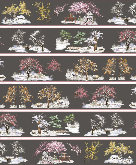 7138-XI NIAN Studio-10x250cm Glossy PET Tape