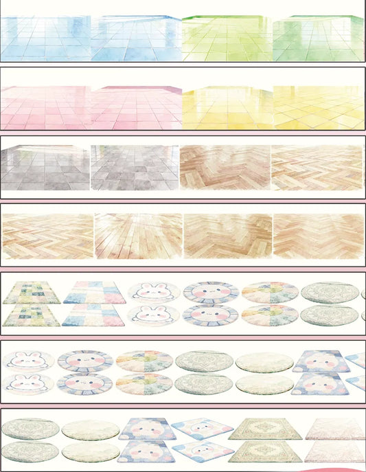 7142-The Moon-Glossy PET Tape