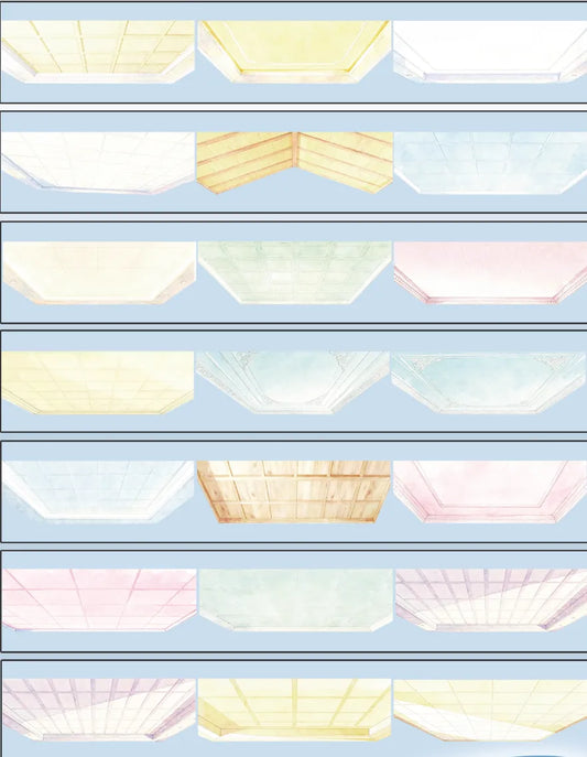 7143-The Moon-Glossy PET Tape