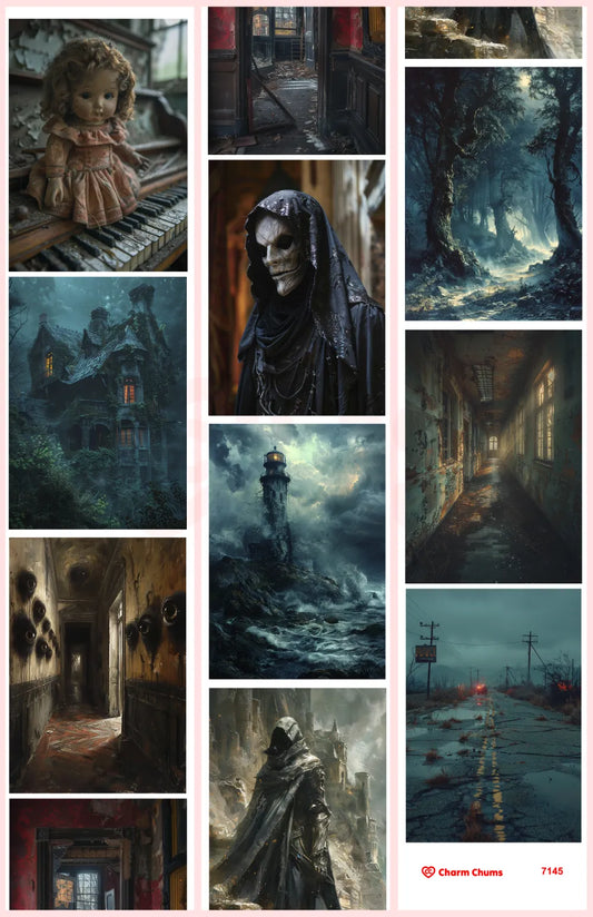 7145-CharmChums-7x100cm Glossy PET Tape