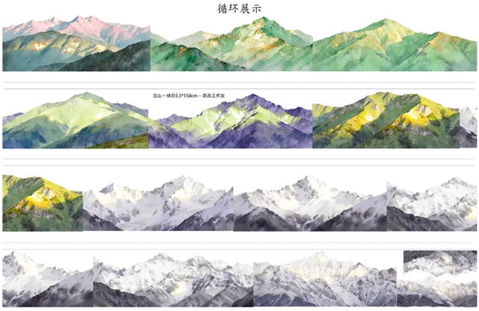 7147-NAI DONG Studio-Glossy PET Tape