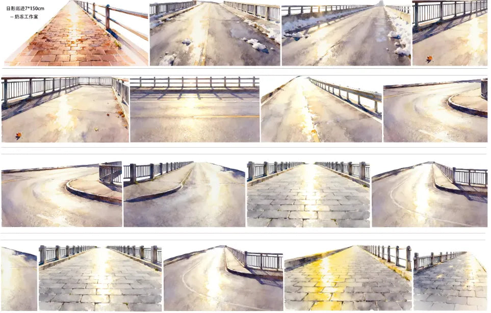 7151-NAI DONG Studio-Glossy PET Tape