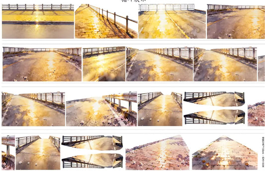 7153-NAI DONG Studio-7x150cm Glossy PET Tape