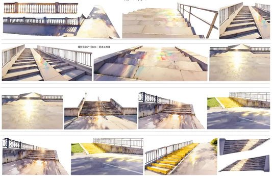 7155-NAI DONG Studio-7x150cm Glossy PET Tape