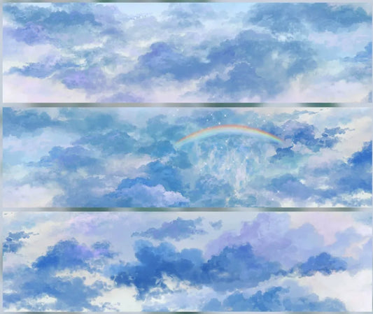 7162-ZERO Studio-6x57cm Glossy PET Tape