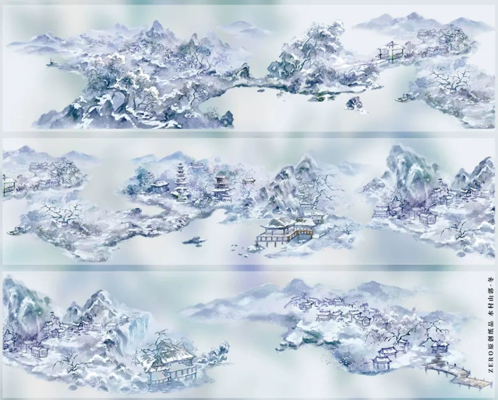 7163-ZERO Studio-7x73cm Glossy PET Tape