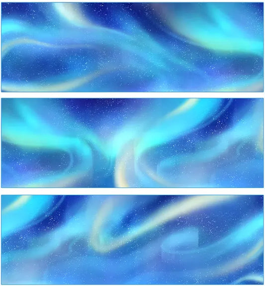 7164-ZERO Studio-5.3x70cm Glossy PET Tape