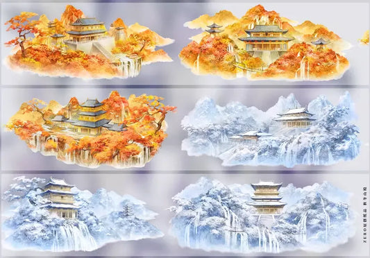 7167-ZERO Studio-7.5x100cm Glossy PET Tape