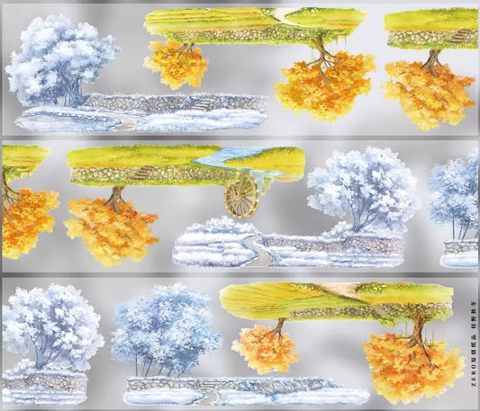 7168-ZERO Studio-10x91cm Glossy PET Tape