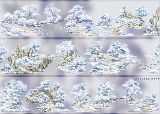 7172-ZERO Studio-8x100cm Glossy PET Tape