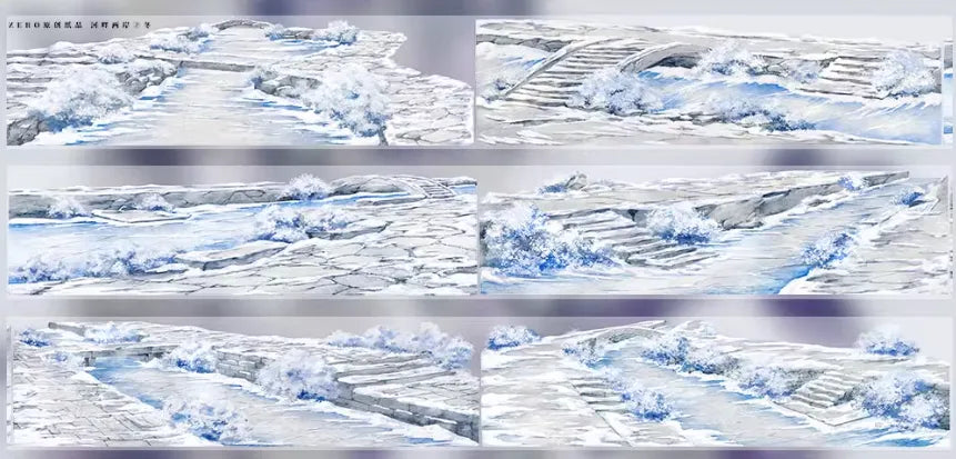 7173-ZERO Studio-6x127cm Glossy PET Tape