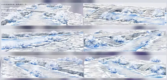 7173-ZERO Studio-6x127cm Glossy PET Tape