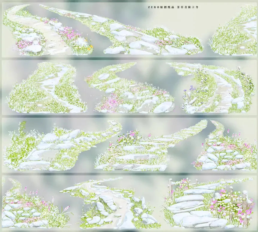 7181-ZERO Studio-7x117cm Glossy PET Tape