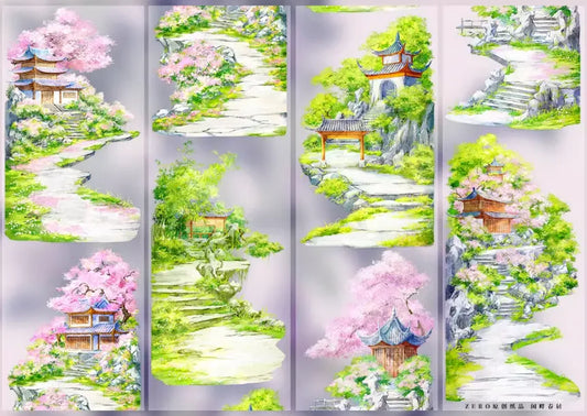 7184-ZERO Studio-8x85cm Glossy PET Tape