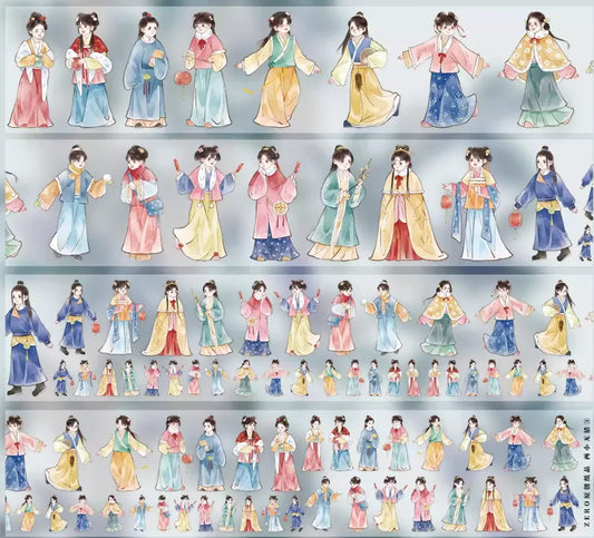 7187-ZERO Studio-5x85cm Pre Cut Gloss PET Tape