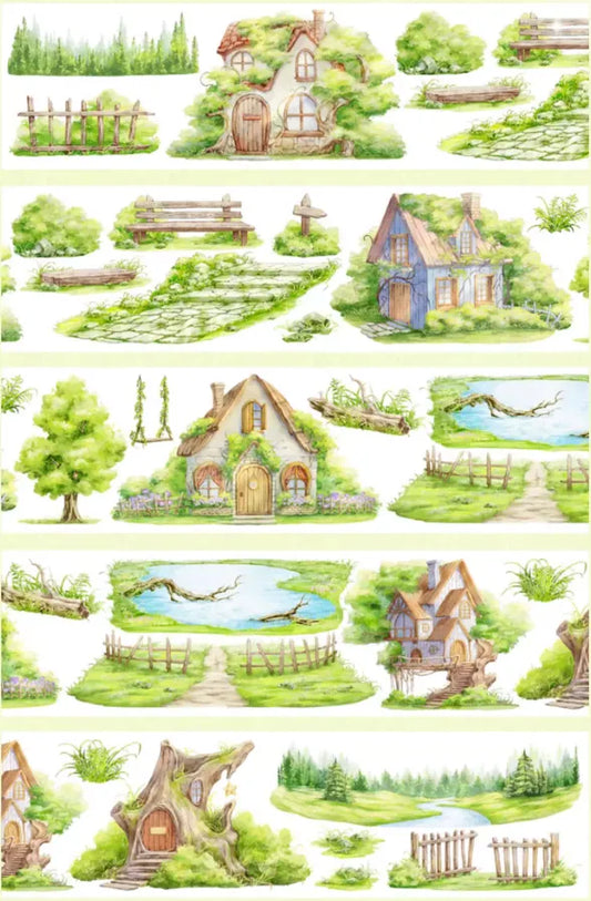 7189-SHI AN Studio-7x100cm Glossy PET Tape