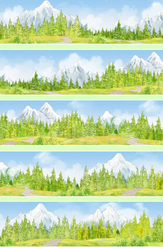 7190-SHI AN Studio-8x100cm Glossy PET Tape