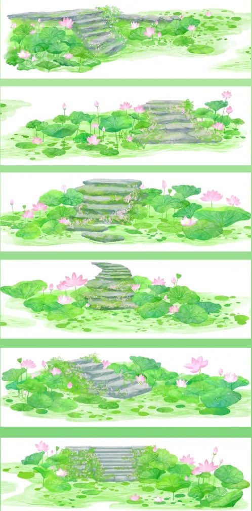 7191-SHI AN Studio-6x120cm Glossy PET Tape