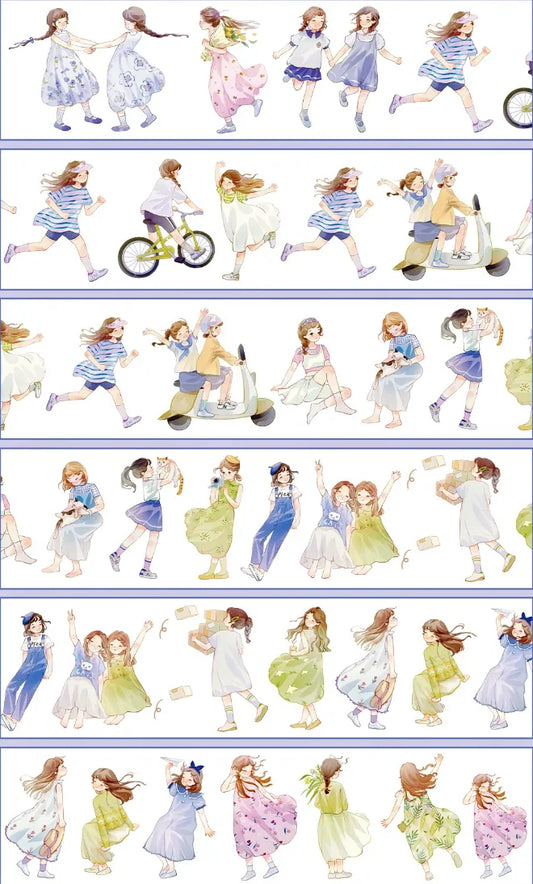 7196-XIN TIAN Studio-6x90cm Glossy PET Tape