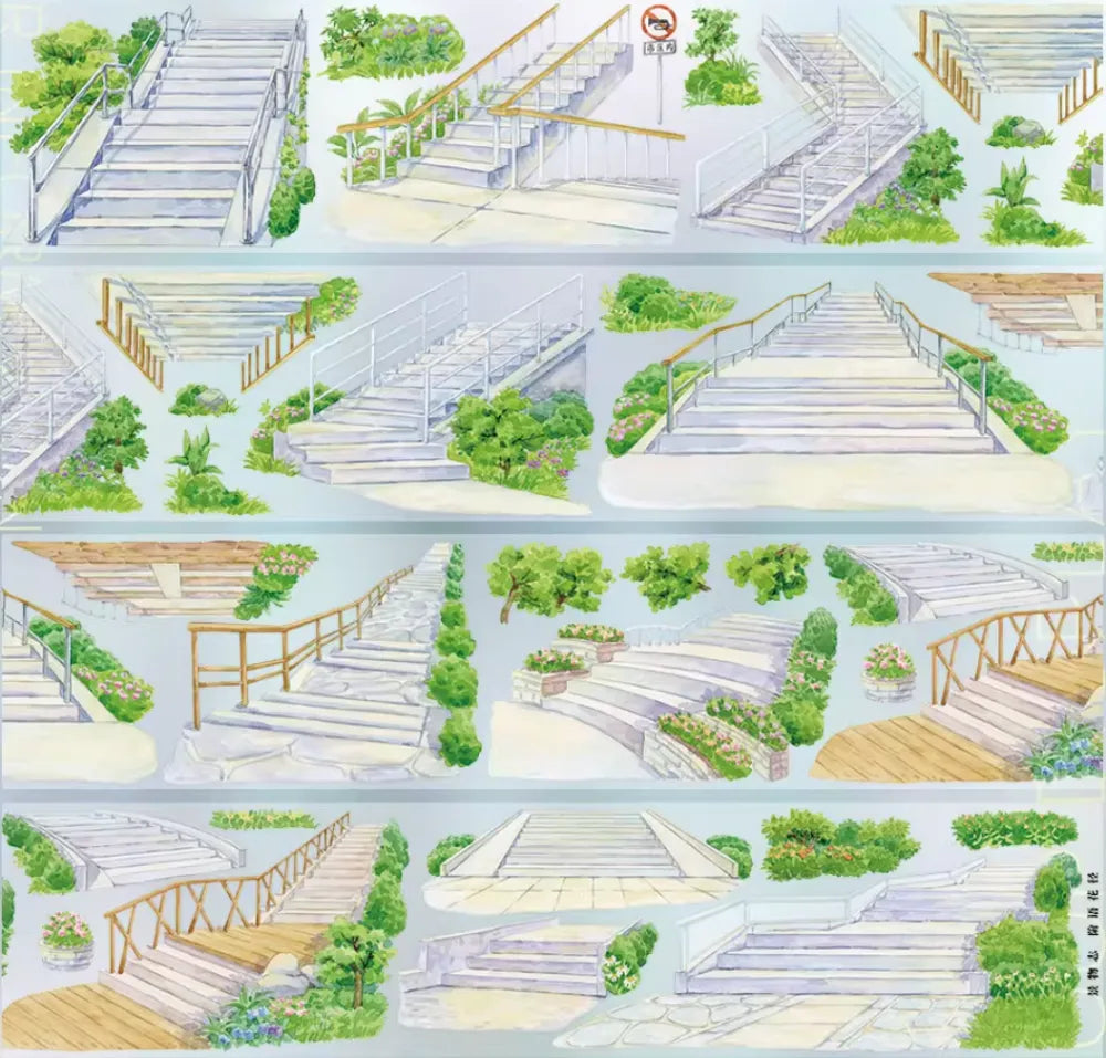 7203-JINGWUZHI Studio-Glossy PET Tape