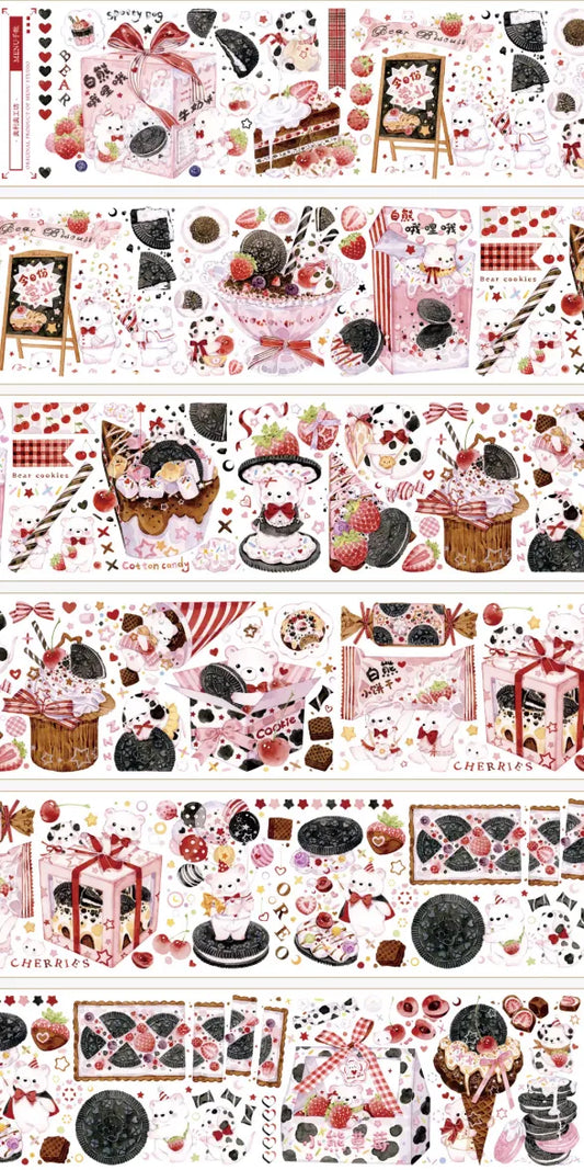 7211-MENU Studio-7x100cm Shell Luster PET Tape