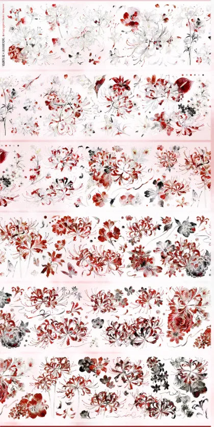 7226-Glacier Museum Studio-6x100cm Precut Matte PET Tape