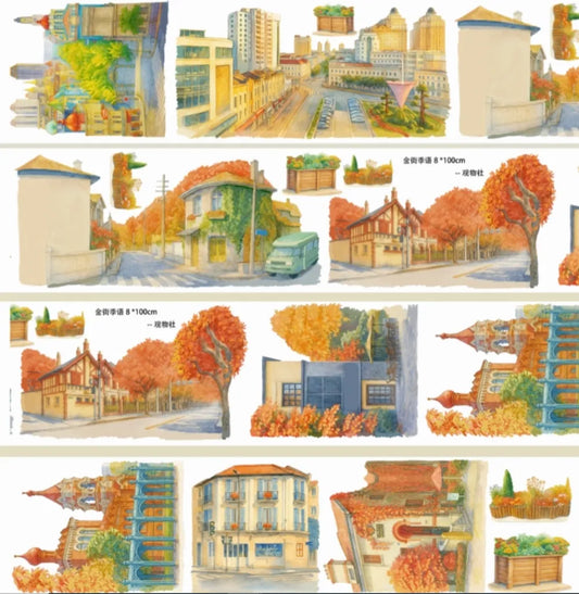 7230-GUANWU SOCIETY Studio-8x100cm Glossy PET Tape