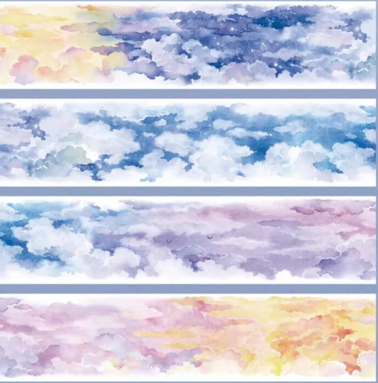 7231-ELEPHANT Studio-5x80cm Washi PET Tape