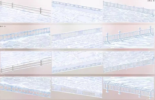 7239-JINGWUZHI Studio-7x182cm Glossy PET Tape