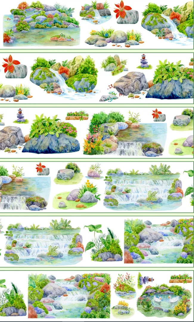 7243-XIN TIAN Studio-7x100cm Glossy PET Tape