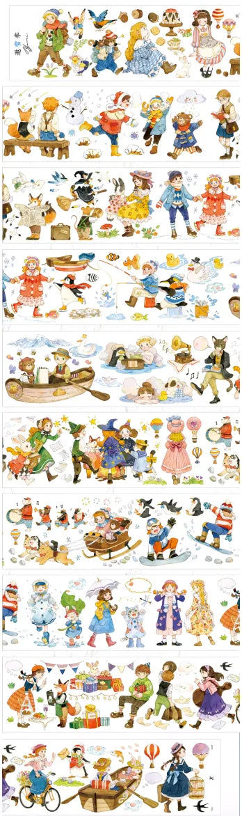 7289-Paper Domain Studio-5.8x165cm Glossy PET Tape